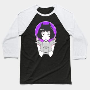 Space Cat Baseball T-Shirt